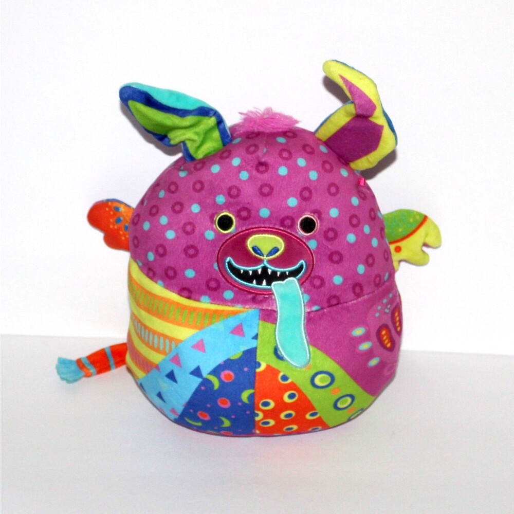 Squishmallow Dante The Alebrije Dog 8” Disney Coco rainbow Xolo
